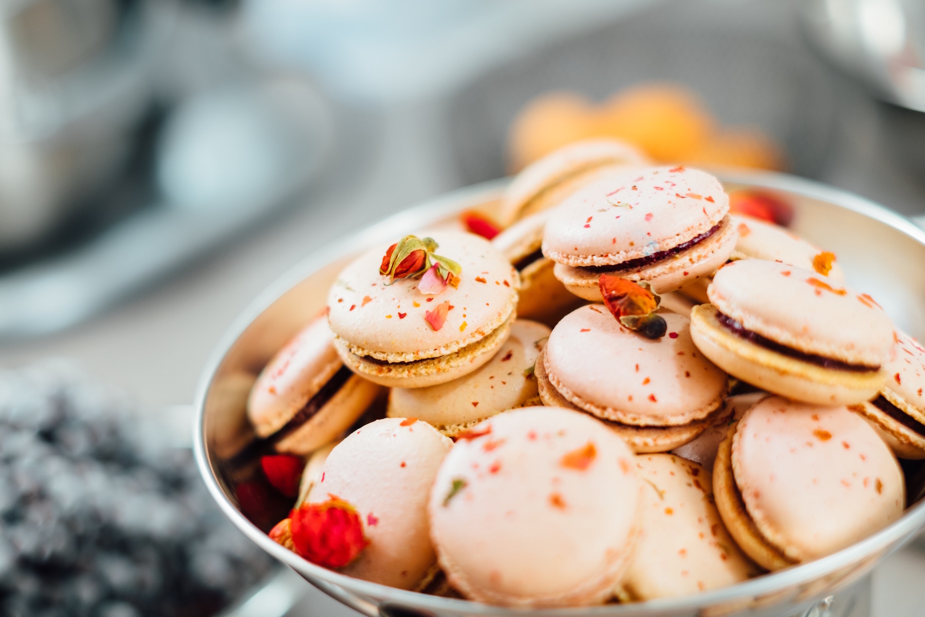Pink Macaroons