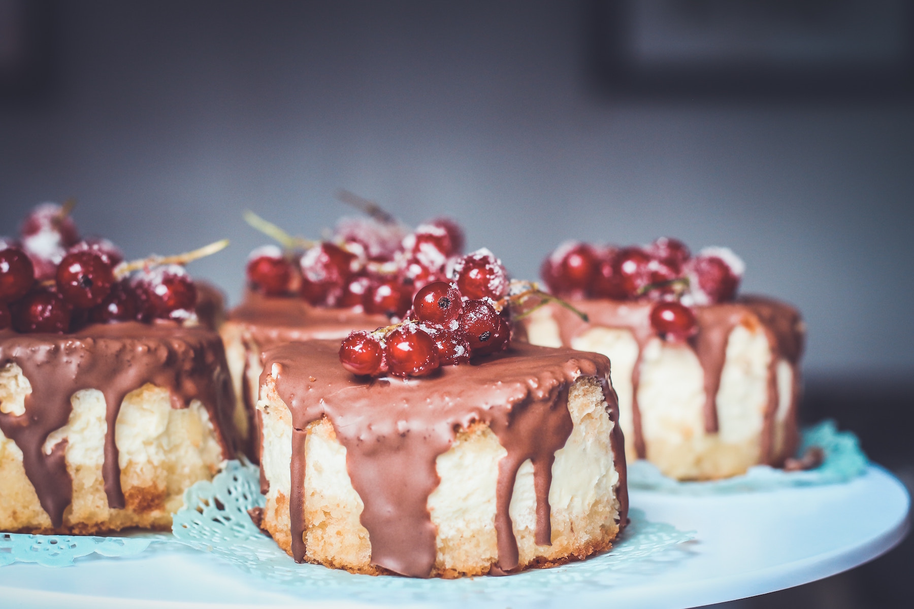 Small cakes